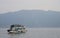 Ferry on the lake Toba