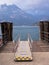 Ferry Landing Stage Lake Garda, Italy