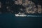 Ferry from Limone on this lake in Northern Italy. Lake Garda is a popular European tourist destination