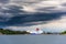 Ferry moored at quay in Karlskrona