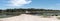 Ferry over the Boteti River in the Makgadikgadi Pans National Pa