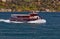 Ferry passenger boat on the Gulf Golden Horn, Channel Bosphorus