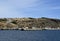 Ferry pier at the Bell Island coastline