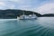 Ferry from port of Igoumenitsa to Corfu Island, Greece