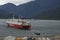 Ferry in Puerto Chacabuco, Patagonia, Chile