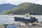 Ferry in Puerto Chacabuco, Patagonia, Chile