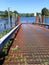 Ferry Ramp Dead-End Warning Sign