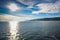 Ferry Ride From Mukilteo to Whidbey Island On A Beautiful Sunny