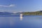 Ferry Sailing on to the Alaska Marine Highway