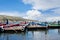 Ferry service on lake Titicaca, Bolivia