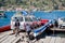 Ferry service on lake Titicaca, Bolivia