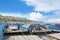 Ferry service on lake Titicaca, Bolivia