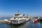 Ferry servicing between Den Helder city and Texel Island