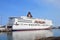 Ferry ship NorrÃ¶na in Torshavn