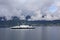 Ferry in Sognefjord, Norway