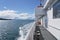 Ferry in Southeast Alaska