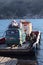 Ferry at Tiquina on Lake Titicaca, Bolivia