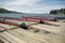 Ferry on Tiquina strait - Bolivia