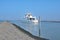 Ferry to Norderney island,East Frisia,North sea,Germany