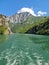 ferry tour view komani lake