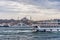 Ferry Traffic on the Bosphorus