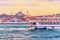 Ferry Traffic on the Bosphorus