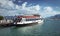 Ferry transport on Garda Lake