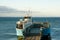 Ferry Transport - Magellan Strait - Chile