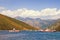 Ferry transportations. Montenegro, ferries run across the narrowest part of Bay of Kotor - Verige Straits