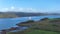 Ferry Transporting Vehicles and Passengers in a Loch in Scotland