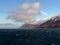 Ferry View to North Island of New Zealand