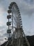 Ferry wheel in operation