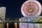 Ferry Wheel at Yokohama, Japan
