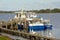 Ferryboat of the city of Veere, the Netherlands