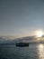 Ferryboat crossing the Bali Strait