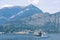 Ferryboat cruising on Lake Como