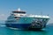 Ferryboat between Keramoti and Thassos island