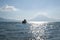 Ferryboat on Lake Atitlan