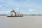 Ferryboat in New Orleans Harbor