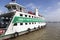 Ferryboat on Saigon river