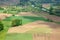 Fertile valley of the Dordogne river