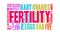 Fertility Animated Word Cloud