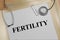 Fertility - biological concept