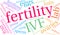 Fertility Word Cloud