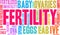 Fertility Word Cloud