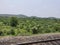 FertilityGreen field as well as green mountain in India neat and clean state morning view