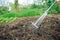 Fertilization with compost