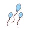 Fertilization by the spermatozoon