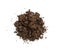 Fertilized Dry Dirt Isolated, Dried Ground, Manure Soil