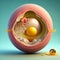Fertilized egg, embryo, ovum, human embryo
